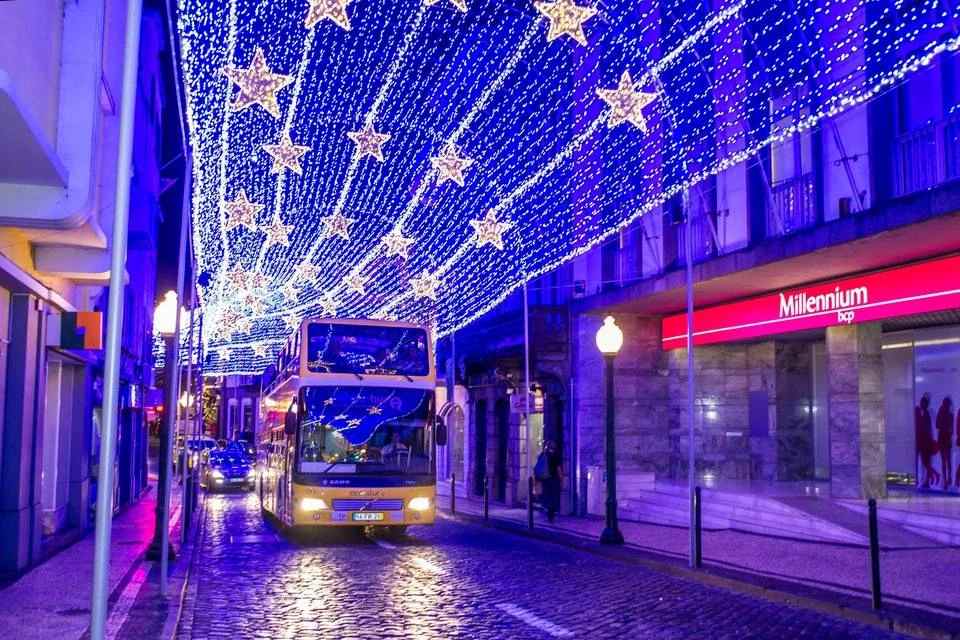 Yellow Bus: Funchal Christmas Lights Tour