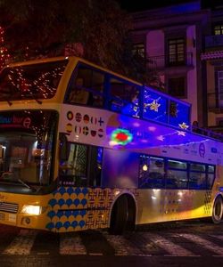 Yellow Bus: Funchal Christmas Lights Tour