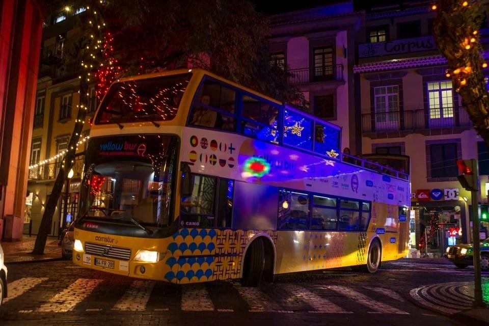 Yellow Bus: Funchal Christmas Lights Tour