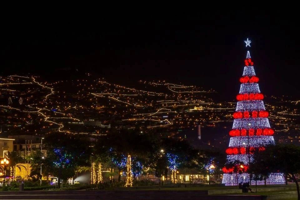 Yellow Bus: Funchal Christmas Lights Tour
