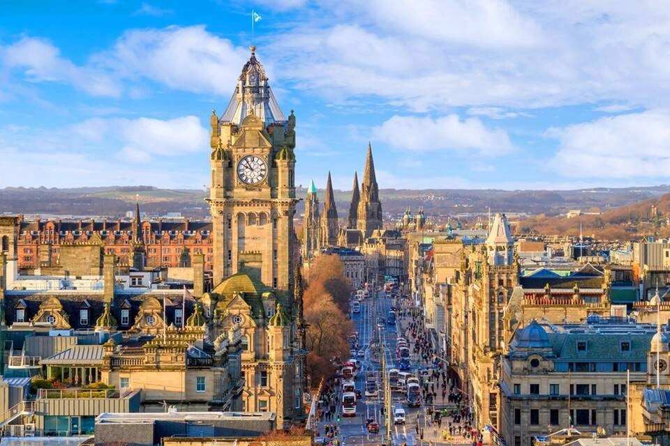 Place of Edinburgh