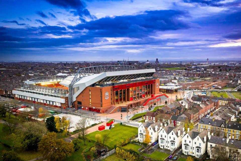 The LFC Stadium Tour and Museum