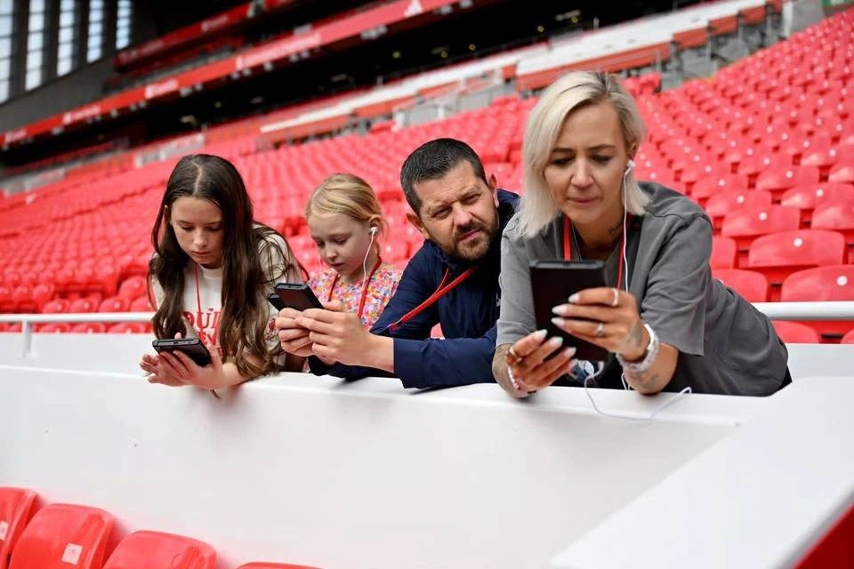The LFC Stadium Tour and Museum