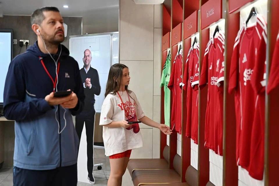 The LFC Stadium Tour and Museum