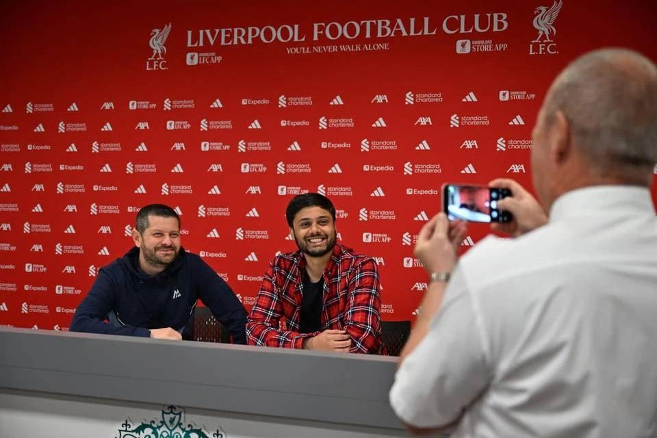 The Anfield VIP Experience