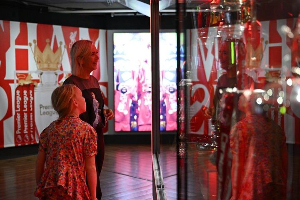 The LFC Museum Entrance