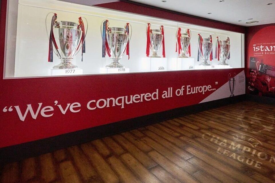 The LFC Museum Entrance