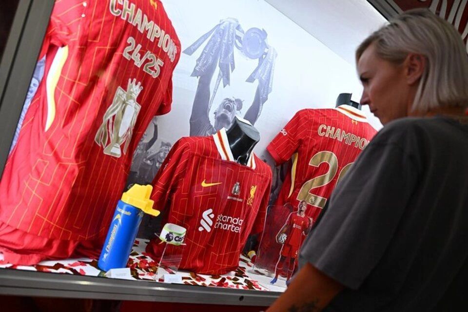 The LFC Museum Entrance