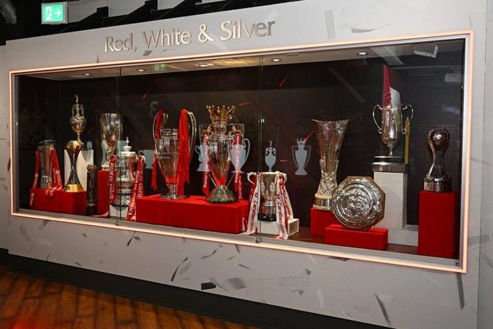 The LFC Museum Entrance