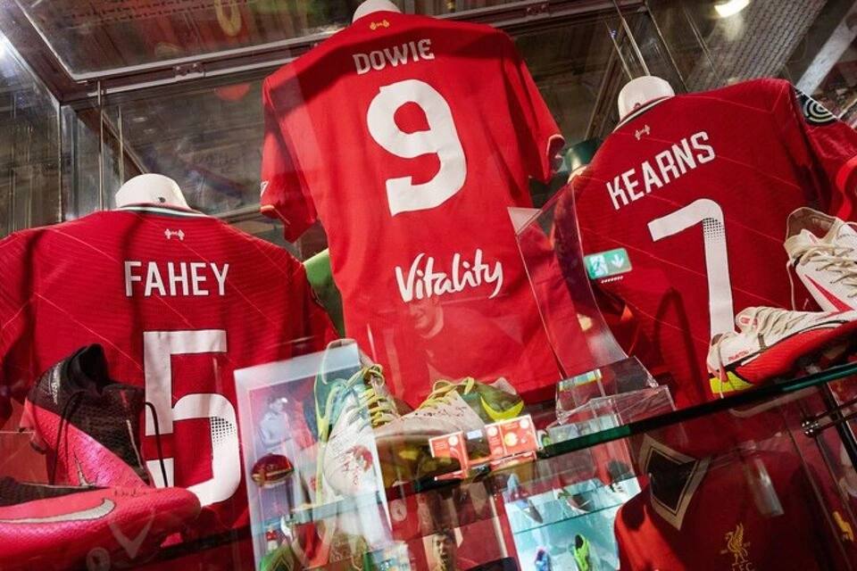 The LFC Museum Entrance