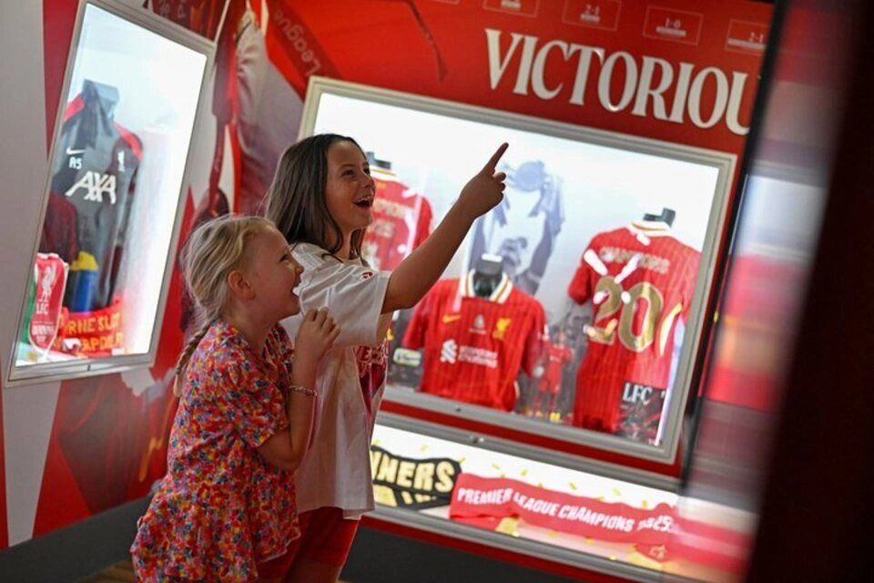The LFC Museum Entrance