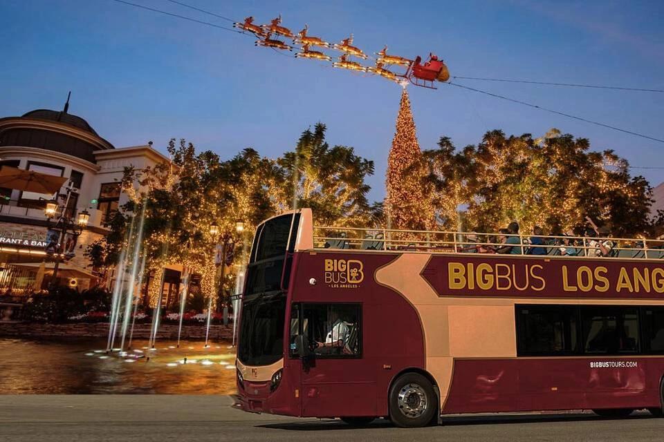 Big Bus: Los Angeles Holidays Lights Tour