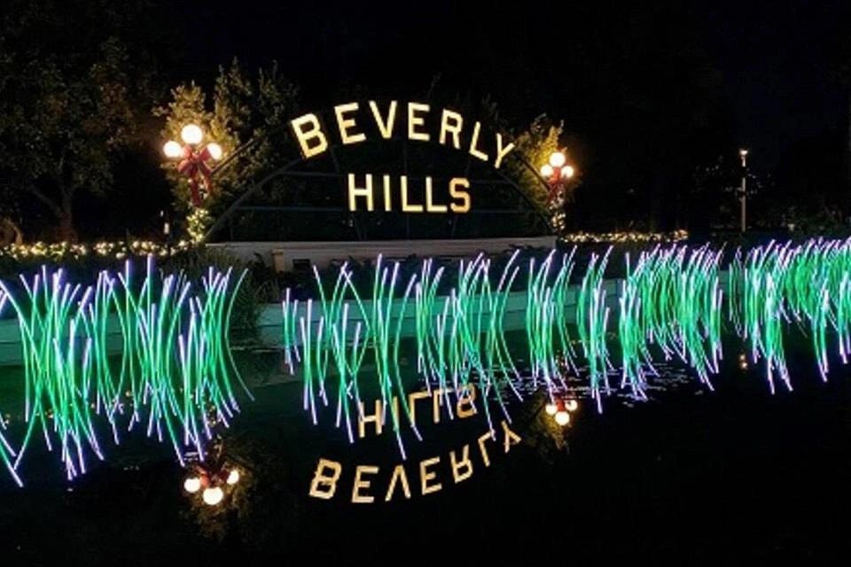 Big Bus: Los Angeles Holidays Lights Tour