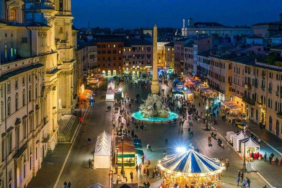 Big Bus: Rome Christmas Evening Tour