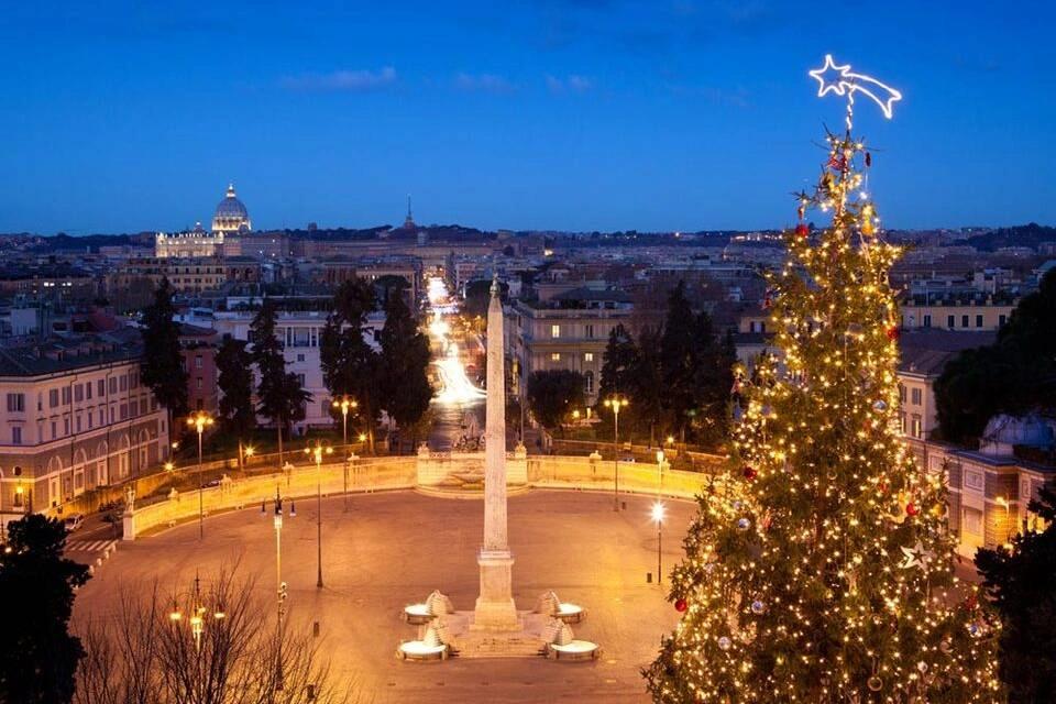 Big Bus: Rome Christmas Evening Tour