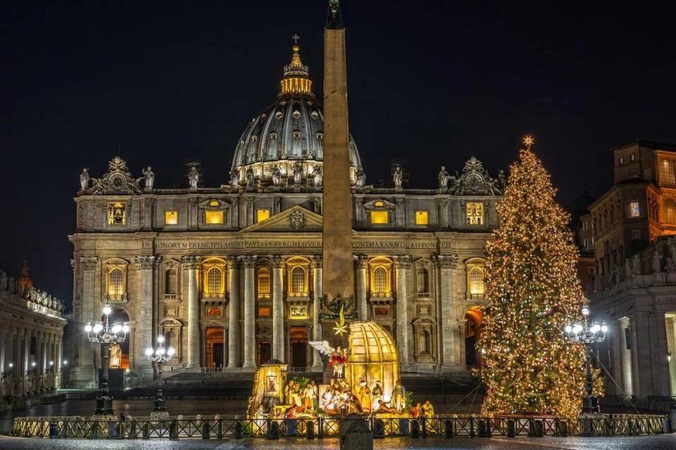 Big Bus: Rome Christmas Evening Tour