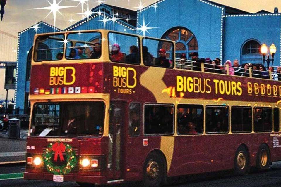 Big Bus: San Francisco Holiday Lights Tour
