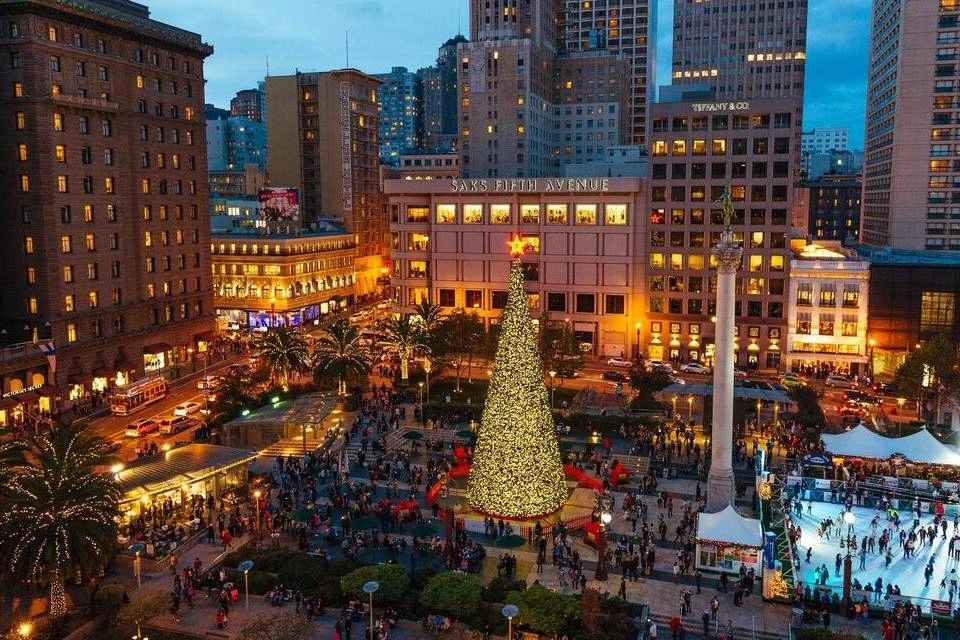 Big Bus: San Francisco Holiday Lights Tour
