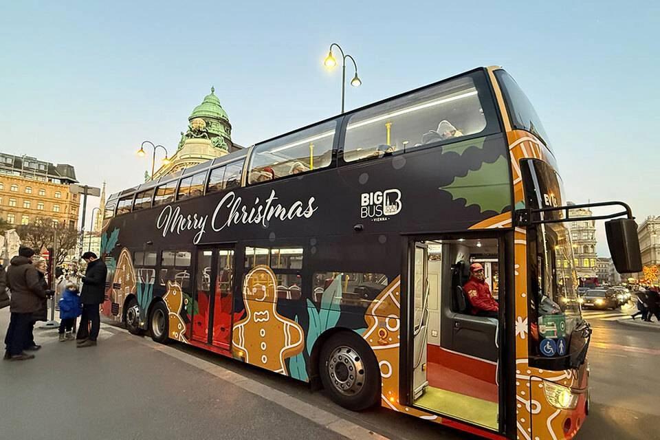 Big Bus: Vienna Christmas Lights Tour