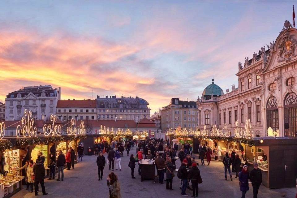 Big Bus: Vienna Christmas Lights Tour