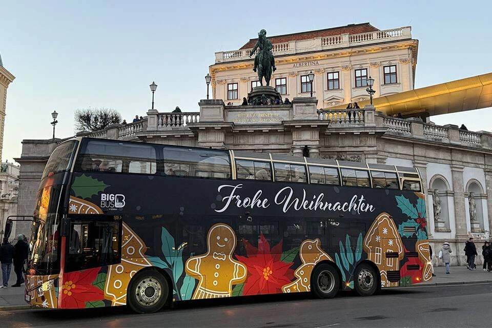 Big Bus: Vienna Christmas Lights Tour