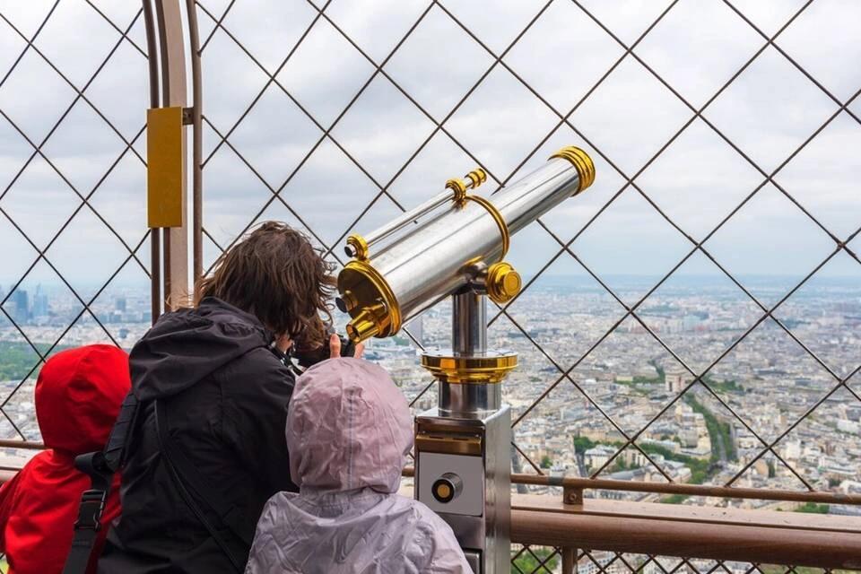 Eiffel Tower 2nd Floor Access with Audio Guide