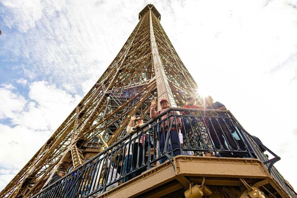 Eiffel Tower 2nd Floor Access with Audio Guide