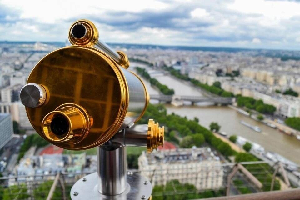 Eiffel Tower 2nd Floor Access with Audio Guide