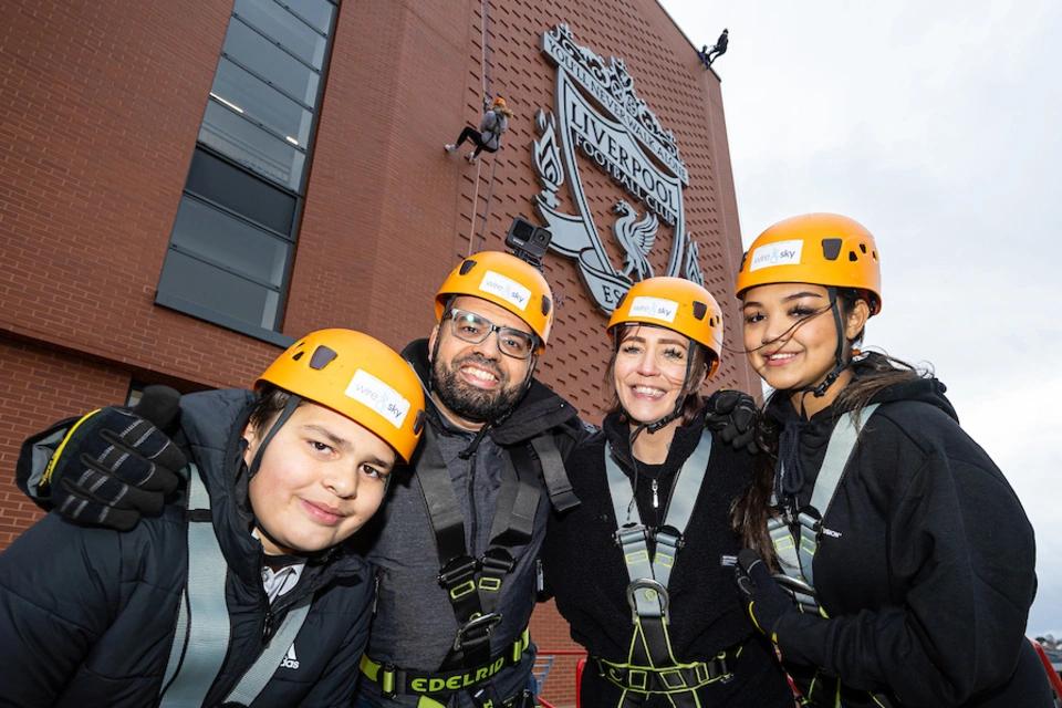 The Anfield ABSEIL Experience
