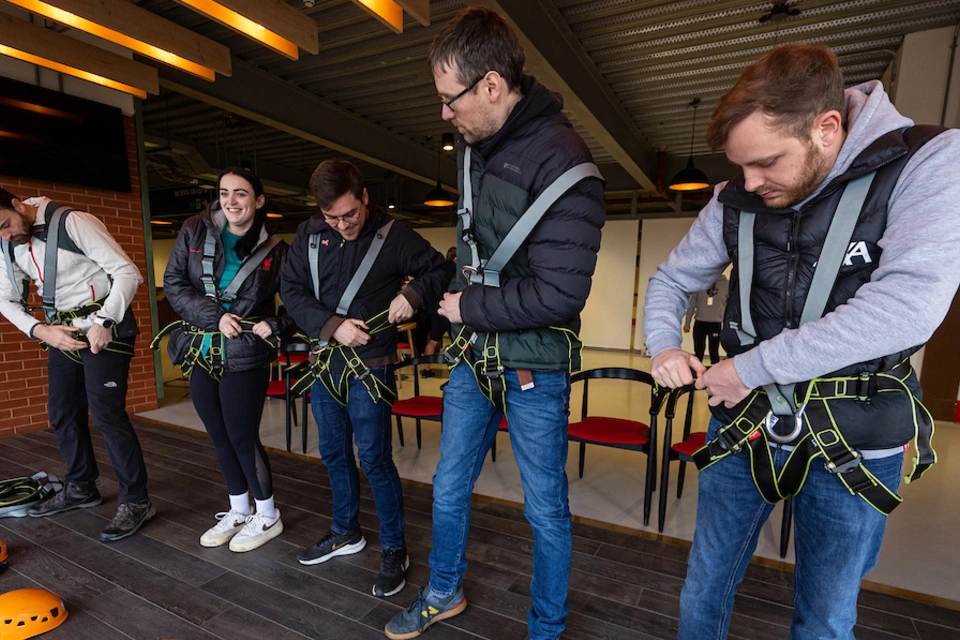 The Anfield ABSEIL Experience
