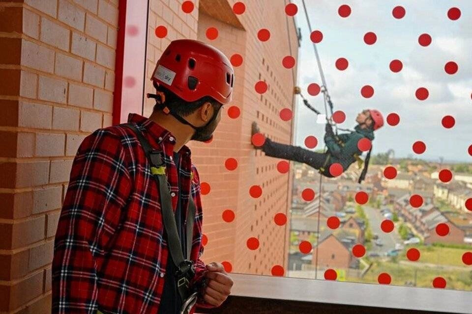 The Anfield ABSEIL Experience