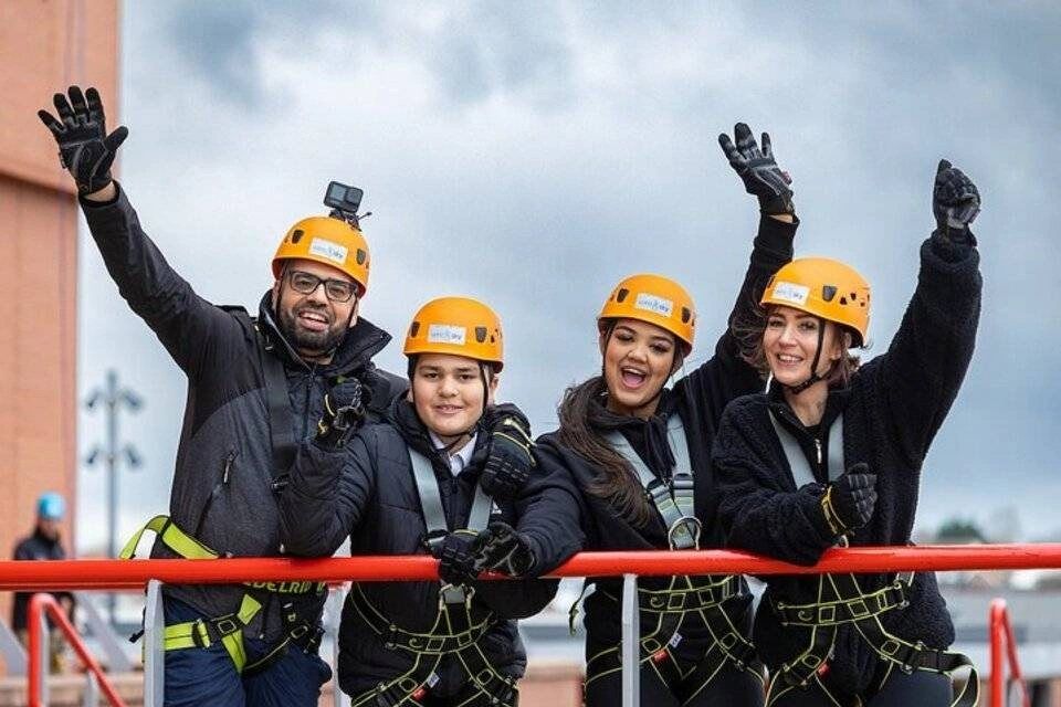 The Anfield ABSEIL Experience