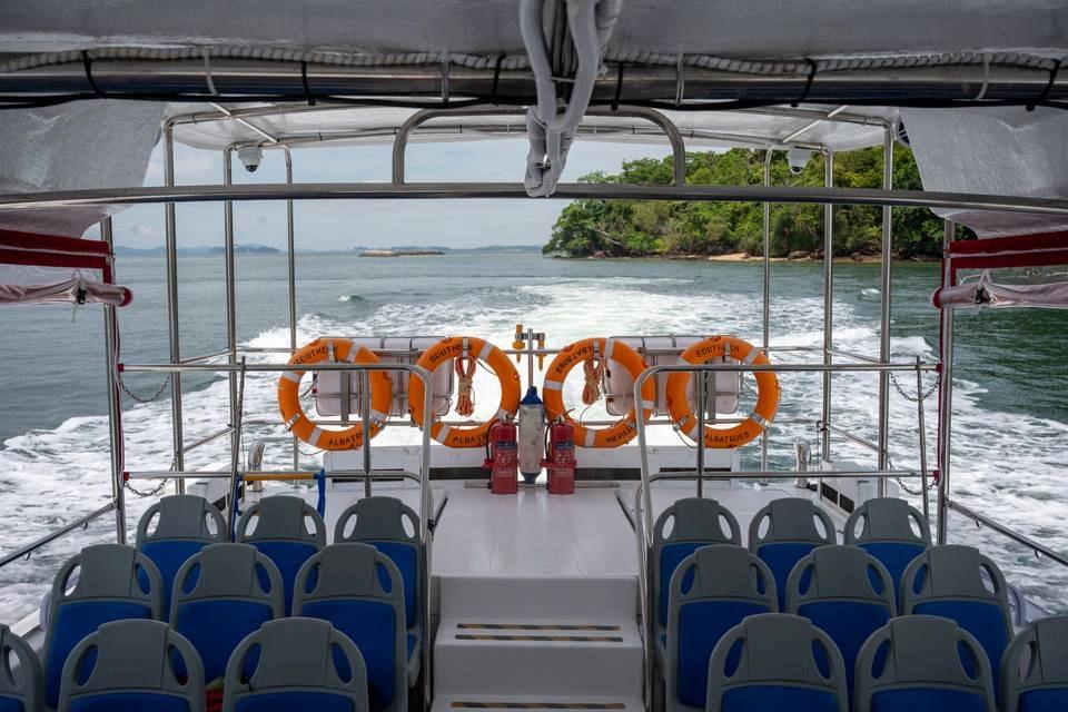 Albatross Hop-On, Hop-Off 1-Day Unlimited Speedboat Pass 