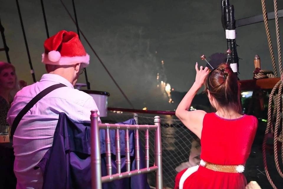 Tall Ship: Christmas Sunset Cruise