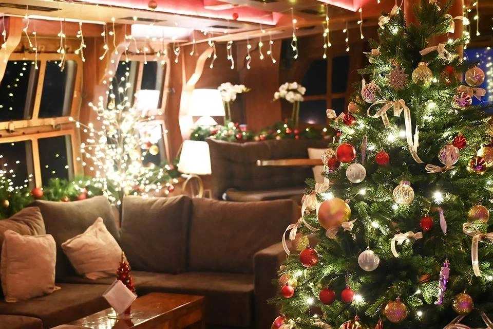 Tall Ship: Christmas Sunset Cruise