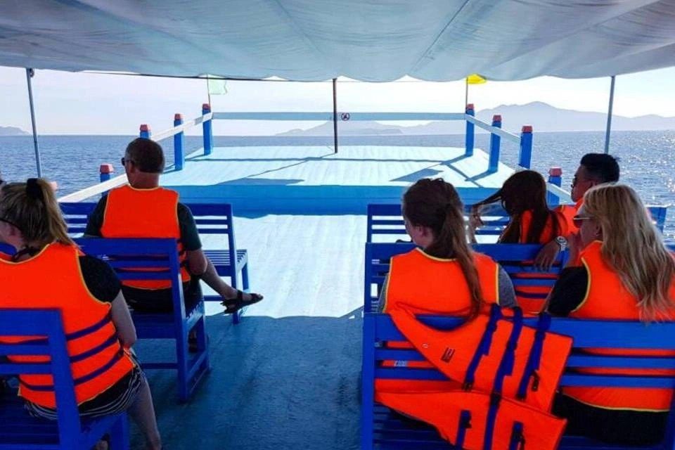 Full-Day Cham Islands Cruise from Hoi An with Underwater Walking Excursion