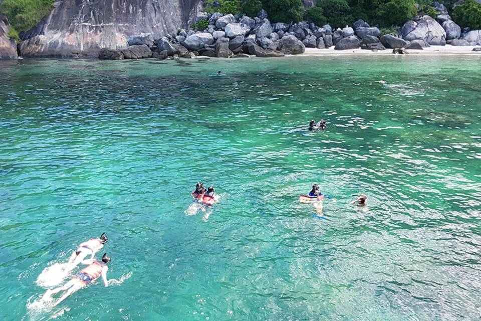 Cham Islands Snorkeling Tour by Wooden Boat from Hoi An