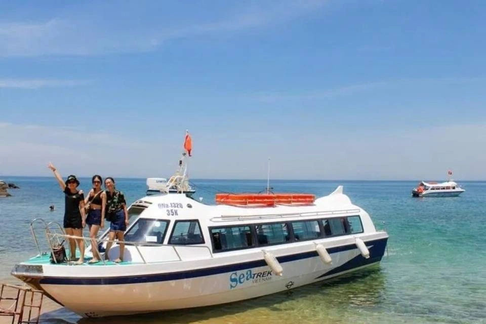 Cham Island Snorkeling Tour by Speedboat from Da Nang