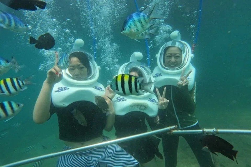 Cham Island Sea Trek and Snorkeling by Speedboat