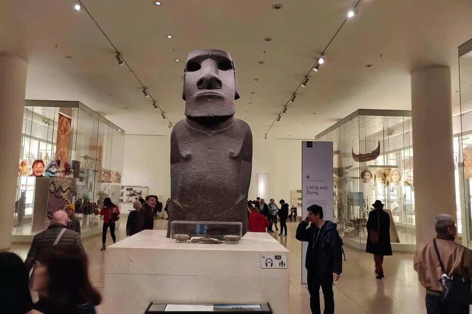 British Museum Tour with An Archaeologist Guide