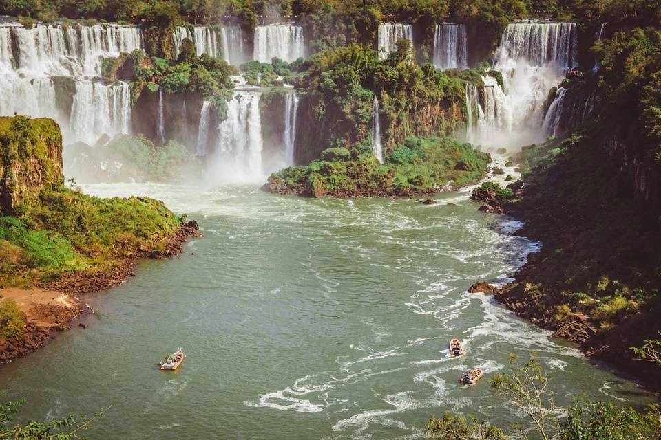 Iguazu Falls Adventure FWD in the Jungle and Adventure from Foz do Iguaçu, Brazil