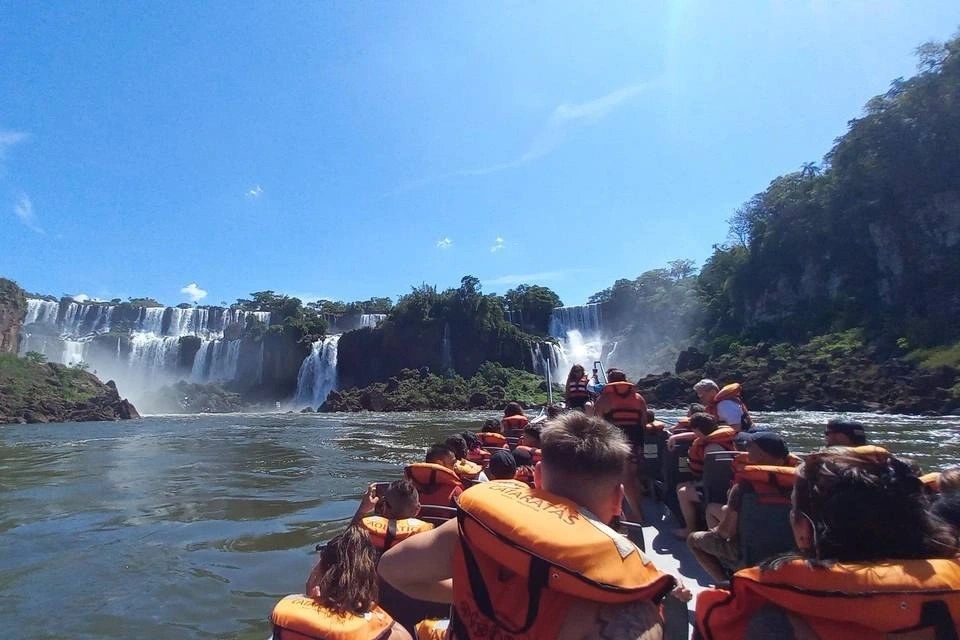 Iguazu Falls Adventure FWD in the Jungle and Adventure from Foz do Iguaçu, Brazil
