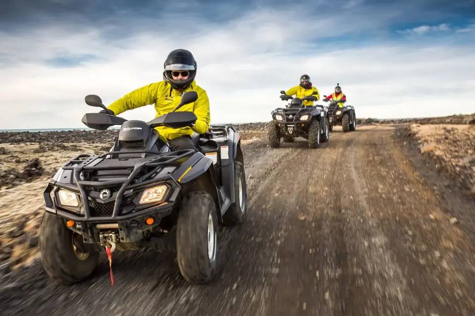 Golden Circle Tour with ATV Ride
