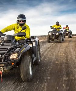 Golden Circle Tour with ATV Ride