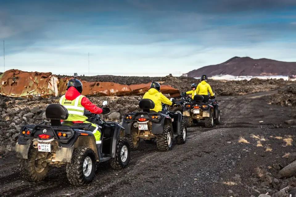 Golden Circle Tour with ATV Ride
