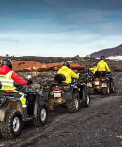 Golden Circle Tour with ATV Ride