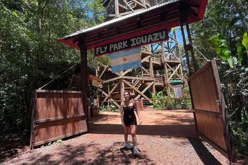 Fly Park Iguazu: Extreme Adventure in the Heights of the Misiones Jungle