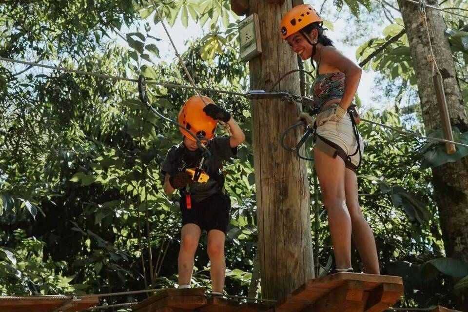 Fly Park Iguazu: Extreme Adventure in the Heights of the Misiones Jungle