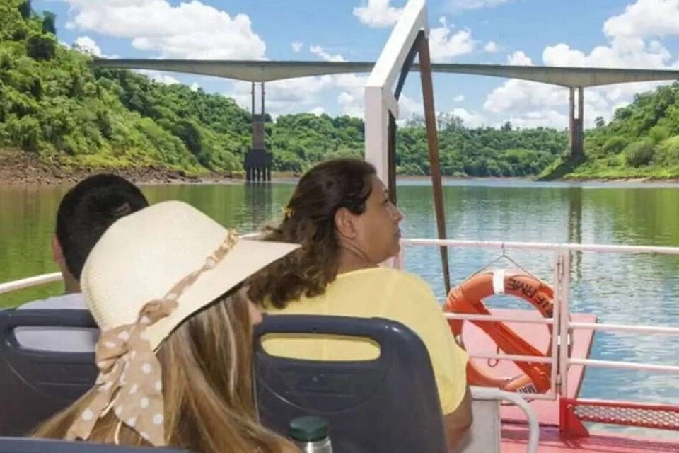 Puerto Iguazu: A Nautical Tour through the Jungle and the Borders of Three Nations