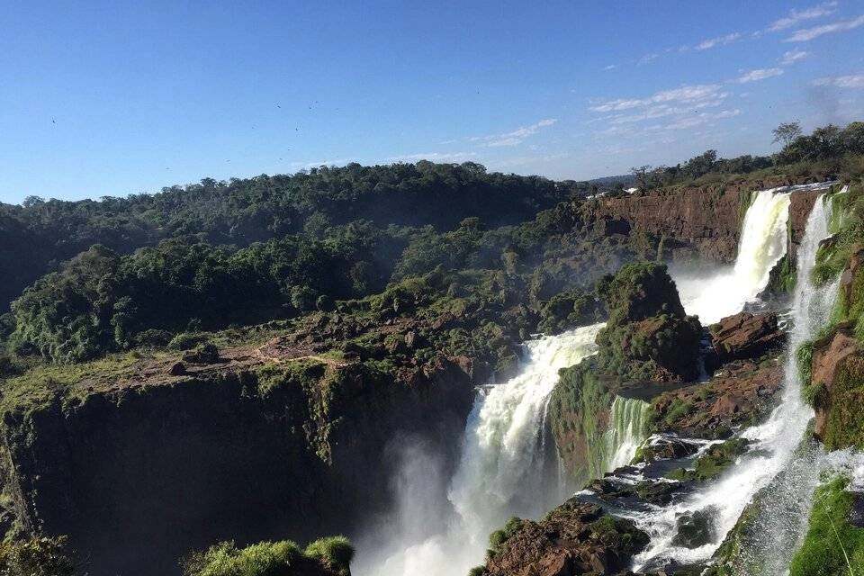 Puerto Iguazu: A Nautical Tour through the Jungle and the Borders of Three Nations